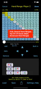 PokerCruncher - Advanced Odds screenshot #3 for iPhone