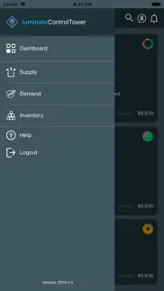 luminate control tower mobile iphone screenshot 4