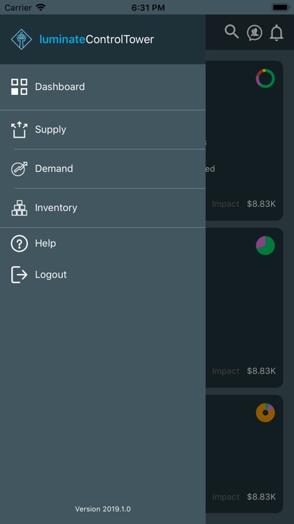 Luminate Control Tower Mobile screenshot-3
