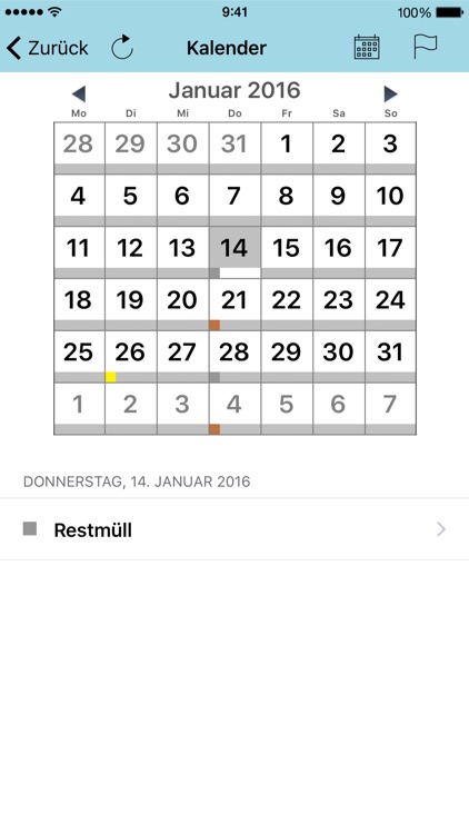 Abfall App Landkreis Landshut screenshot-3