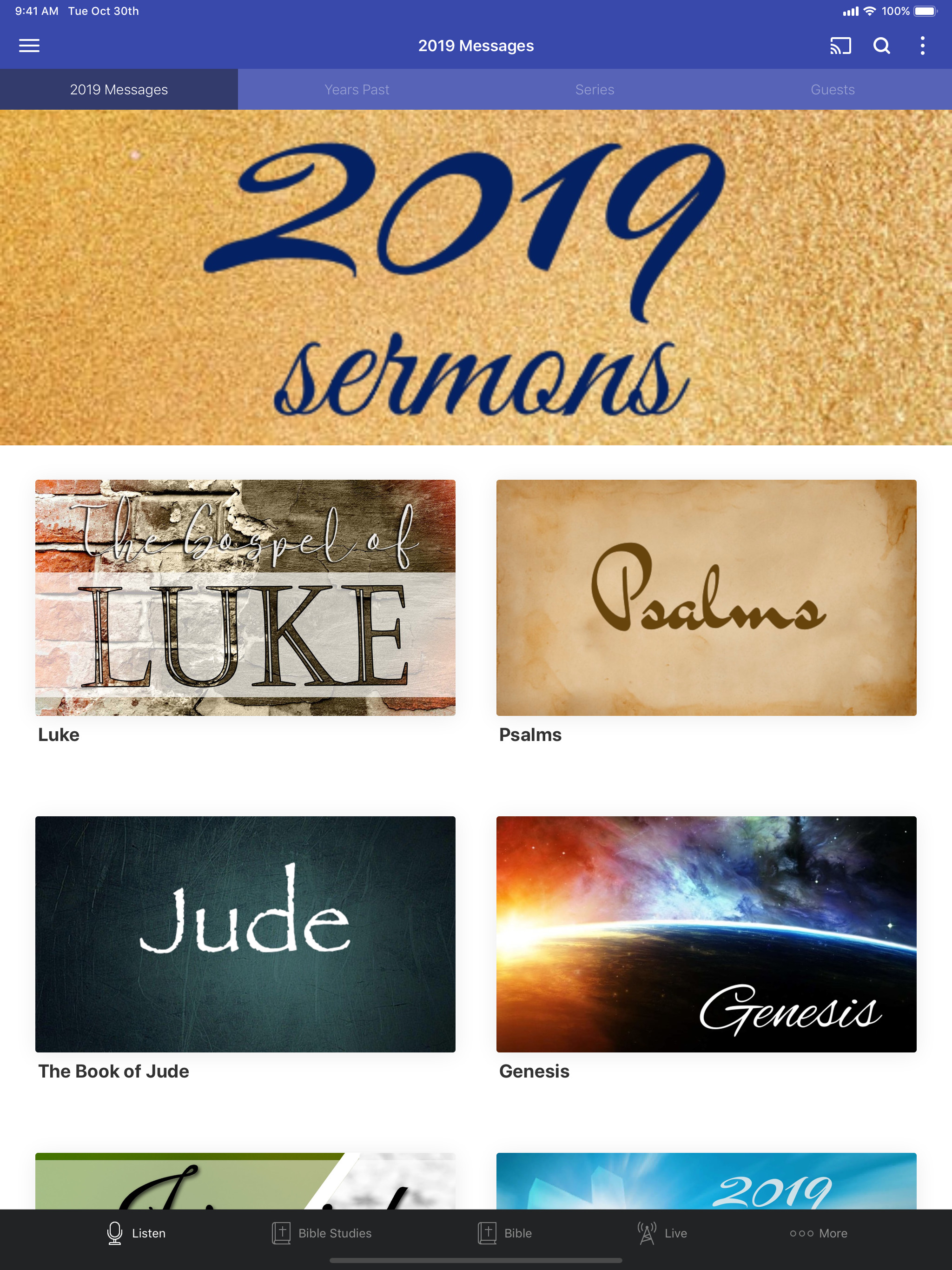 Sovereign Grace Baptist Church