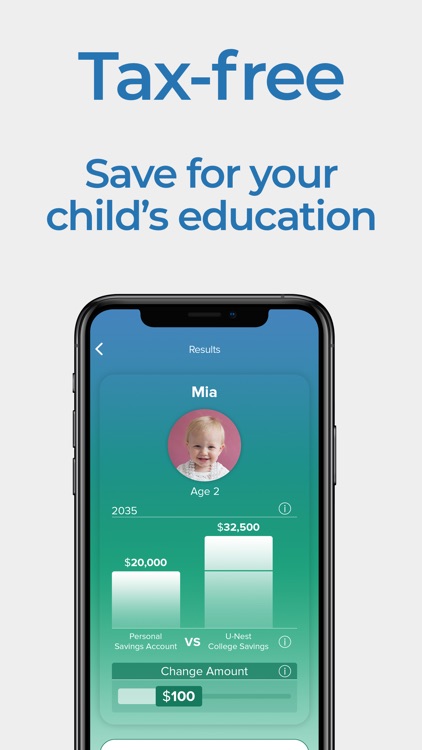 UNest: College Savings App