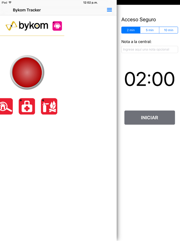 Screenshot #6 pour Bykom Tracker