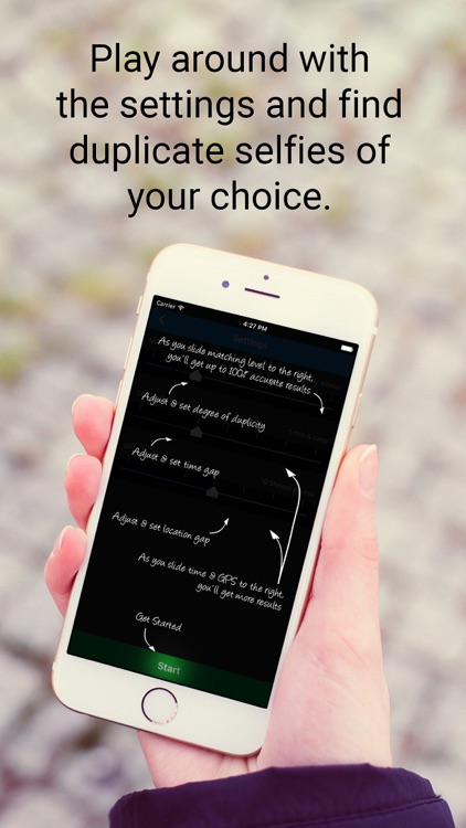 Similar Selfie Cleaner