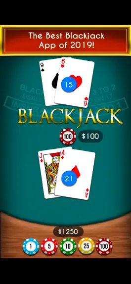 Game screenshot Blackjack apk