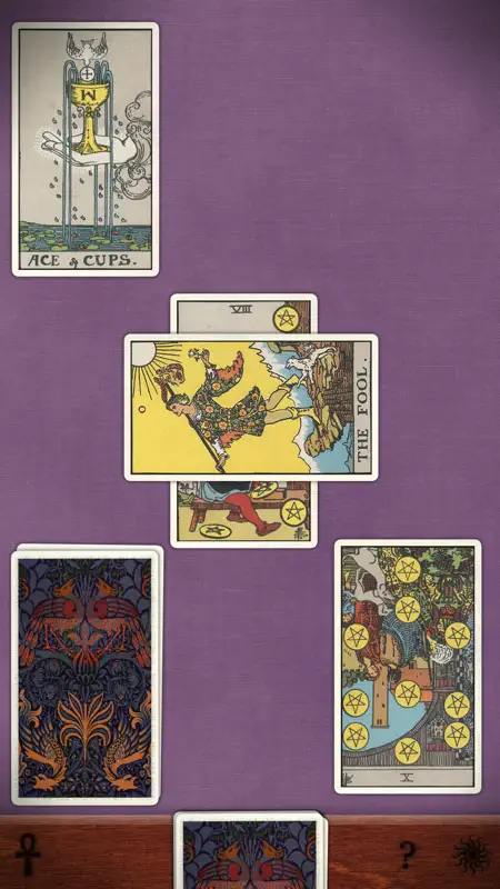Beautiful Tarot screenshot 1 of 5