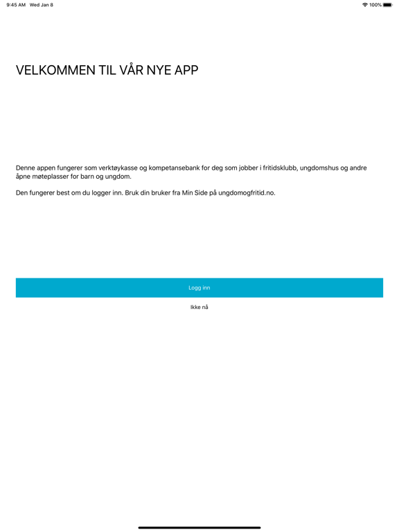 Screenshot #4 pour Ungdom og Fritid