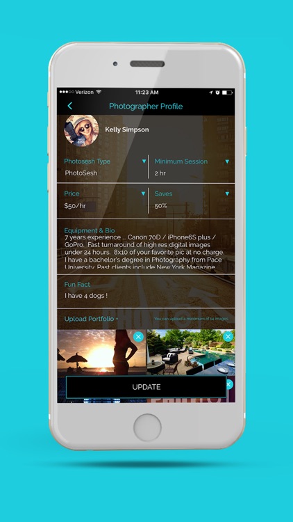 PhotoSesh - Photographer Login screenshot-4