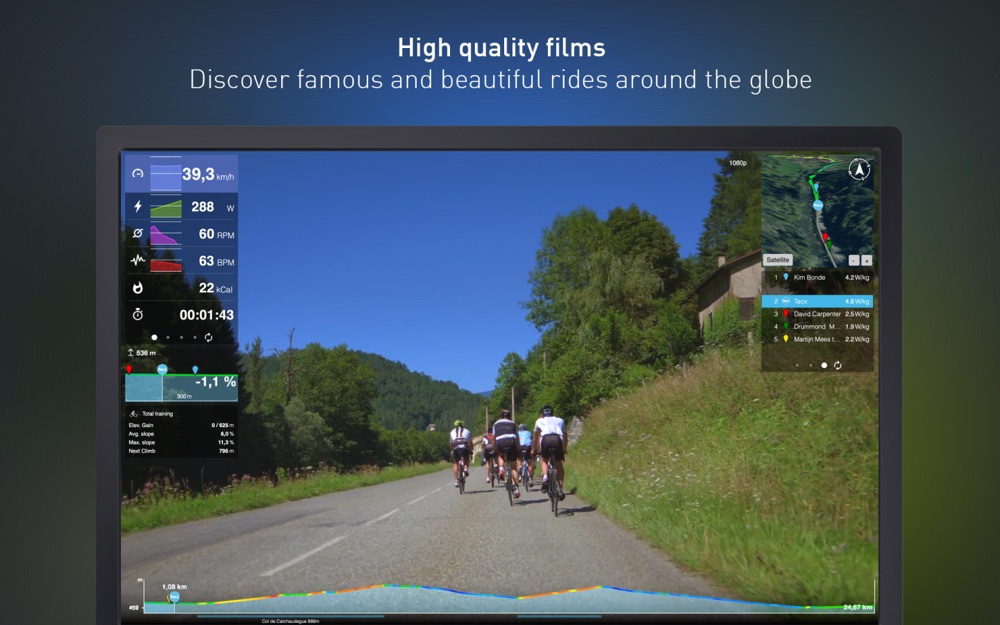 TÉLÉCHARGER TACX CYCLING APP GRATUIT APP CYCLING TÉLÉCHARGER GRATUIT TACX