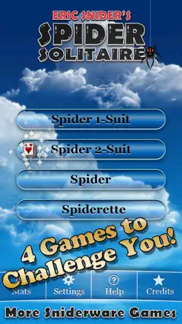 Game screenshot Eric's Spider Solitaire Lite hack