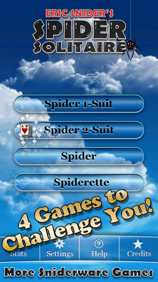 #3. Eric's Spider Solitaire Lite (iOS) 由: Eric Snider