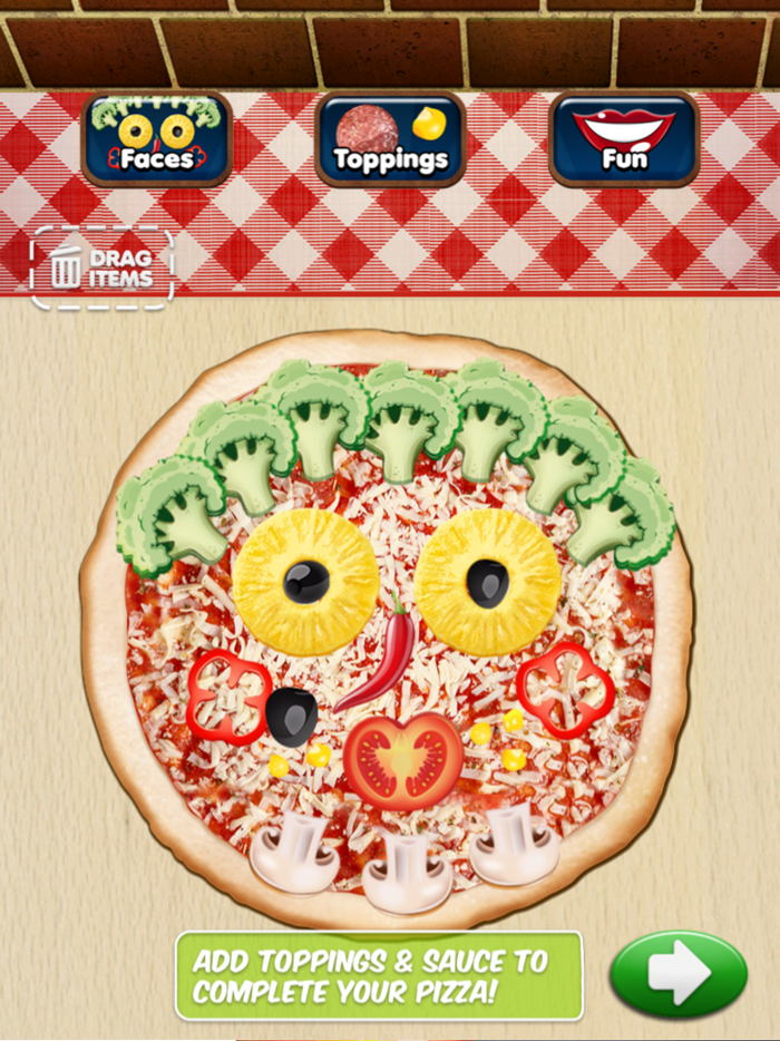 Pizza Maker Cooking games