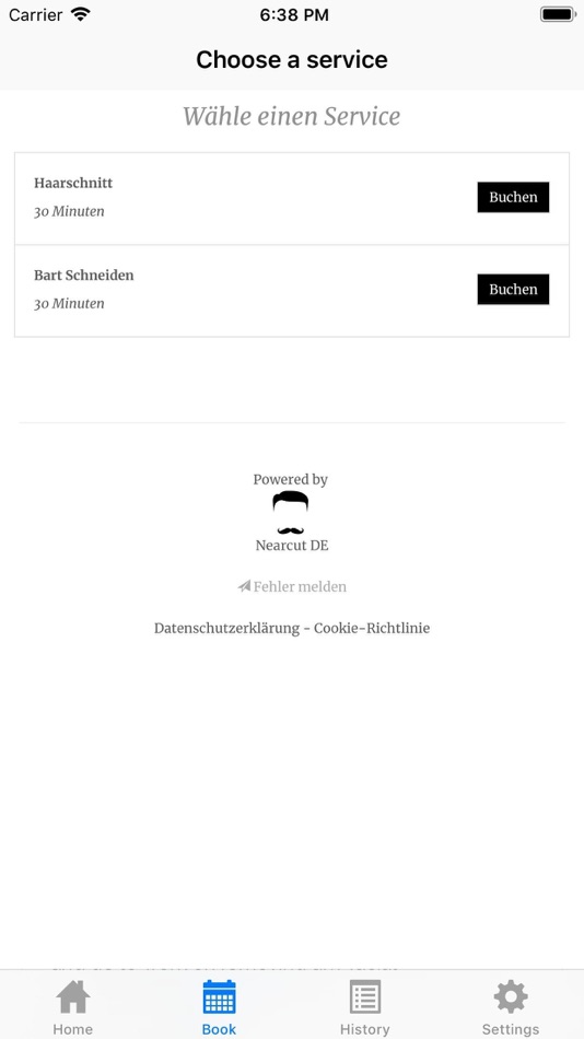 #2. mm barber (iOS) 由: Pejman Darvish