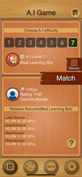 Game screenshot Gomoku Master! apk