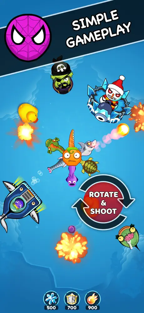 Idle Defense Octopus Evolution