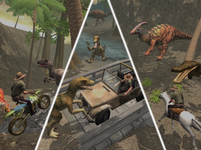 Dino Safari: Online Evolution