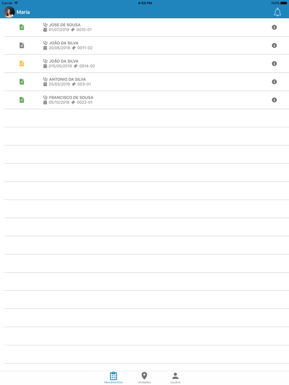 Screenshot #5 pour Laboratório Paulo Azevedo