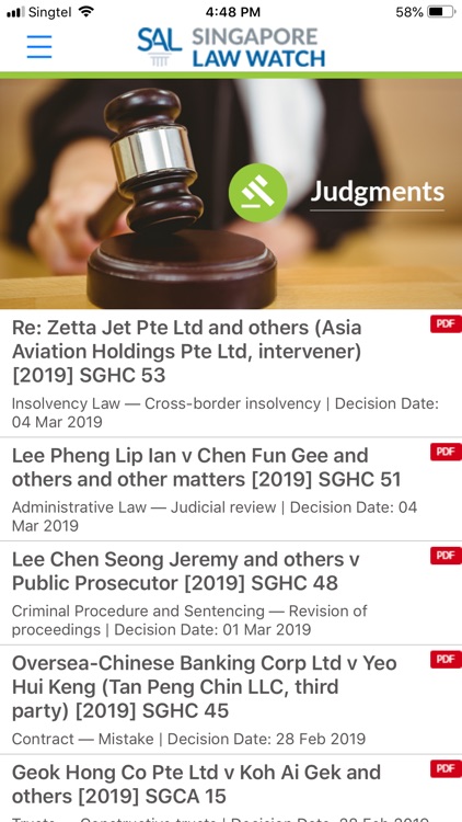 Singapore Law Watch screenshot-3