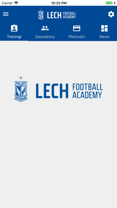 LECH POZNAŃ FOOTBALL ACADEMY Screenshot