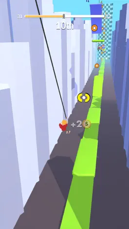 Game screenshot Cable Swing mod apk