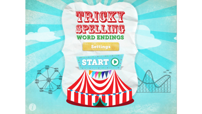 Screenshot #1 pour Tricky Spelling: Word Endings