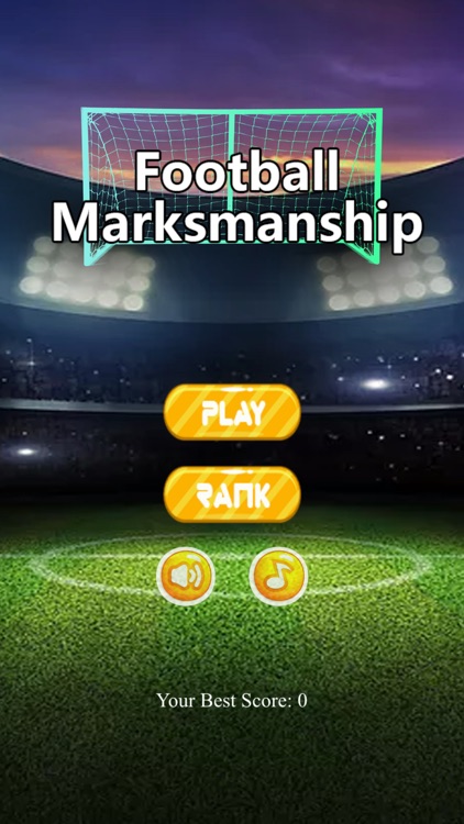 Football Marksmanship