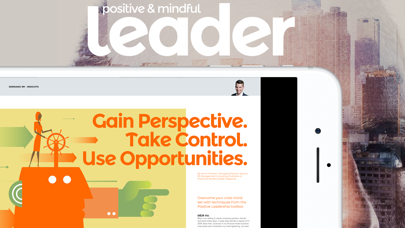 positive & mindful leader Screenshot