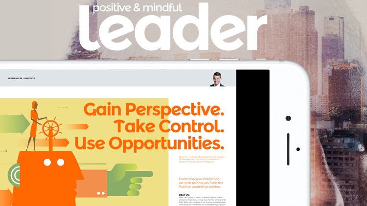 positive & mindful leader screenshot-4