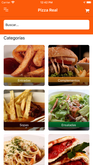 Screenshot #3 pour Pizza Real
