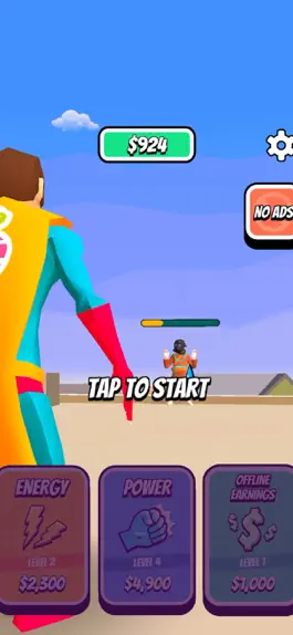 Game screenshot Hero Strike 3D mod apk