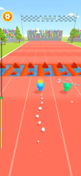 Game screenshot Tough Race 3D mod apk