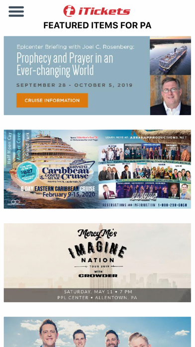 Screenshot #1 pour iTickets