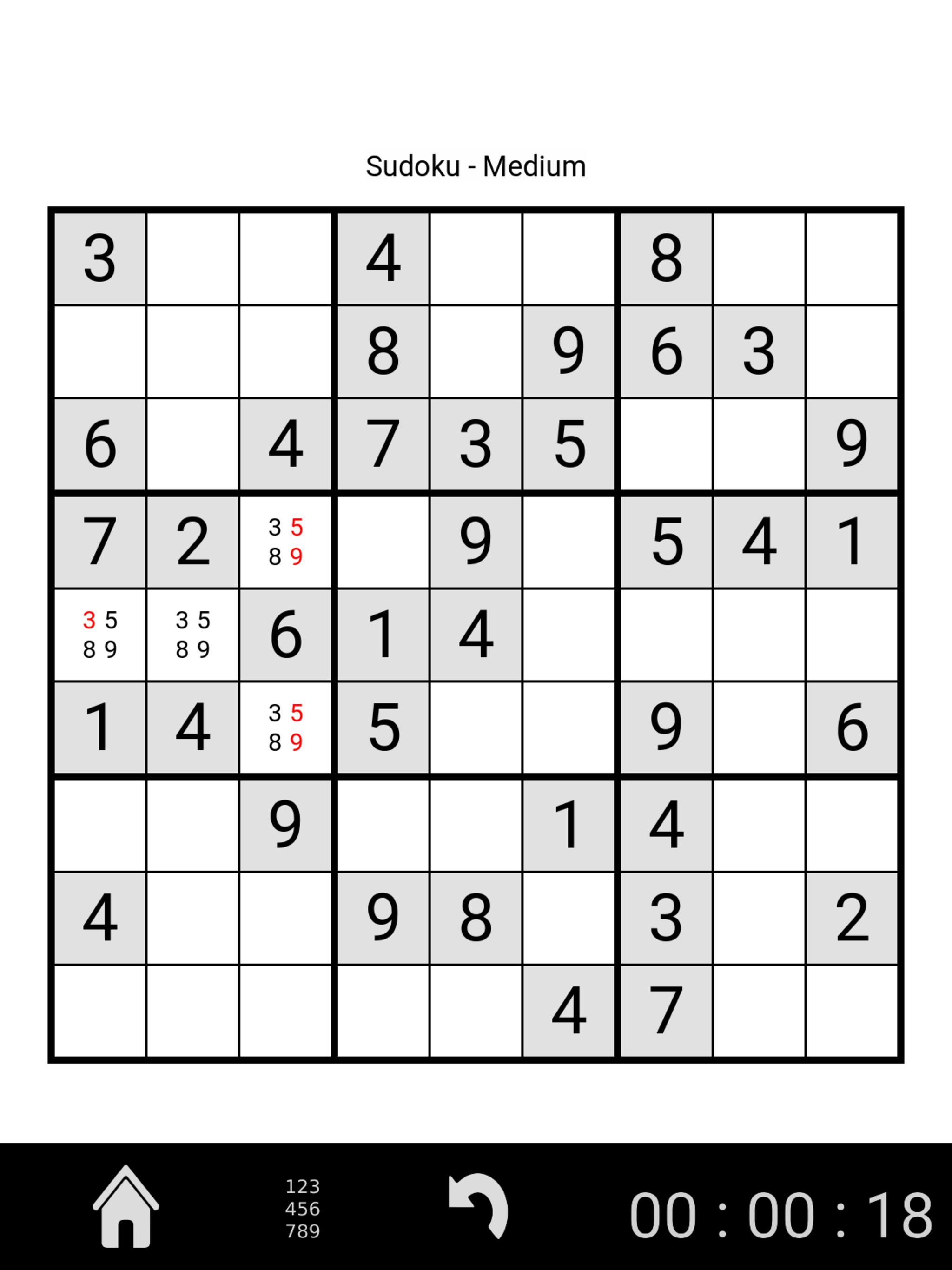 Sudoku 9x9 !