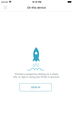 Proto.io screenshot 4