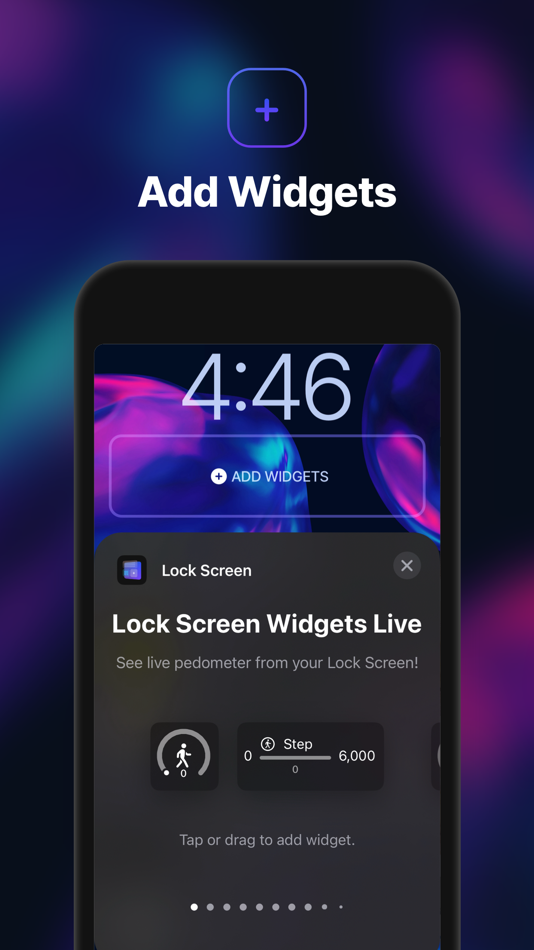 #6. Lock Screen Widgets Live (iOS) 由: Monocraft