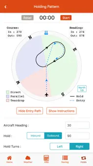 E6BX E6B Flight Computer iphone resimleri 3