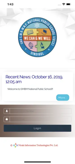 Game screenshot SMBM National Public School mod apk