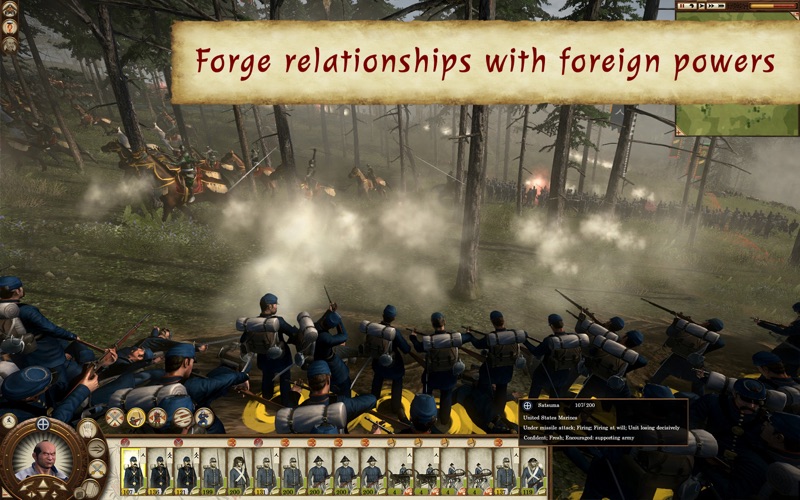 total war: fall of the samurai iphone screenshot 4