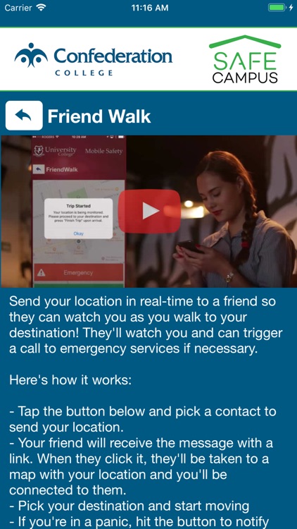 Safe Campus screenshot-3