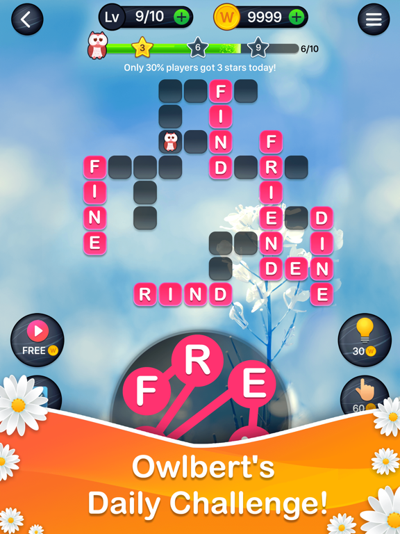 Word Planet - from Playsimple iPad screenshot 4 - Games app