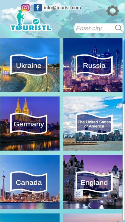 Touristl - audioguide & AR