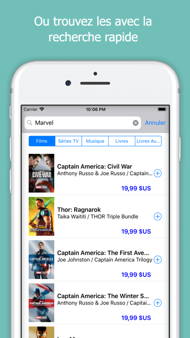 Screenshot #3 pour TunesGenie: Offres iTunes