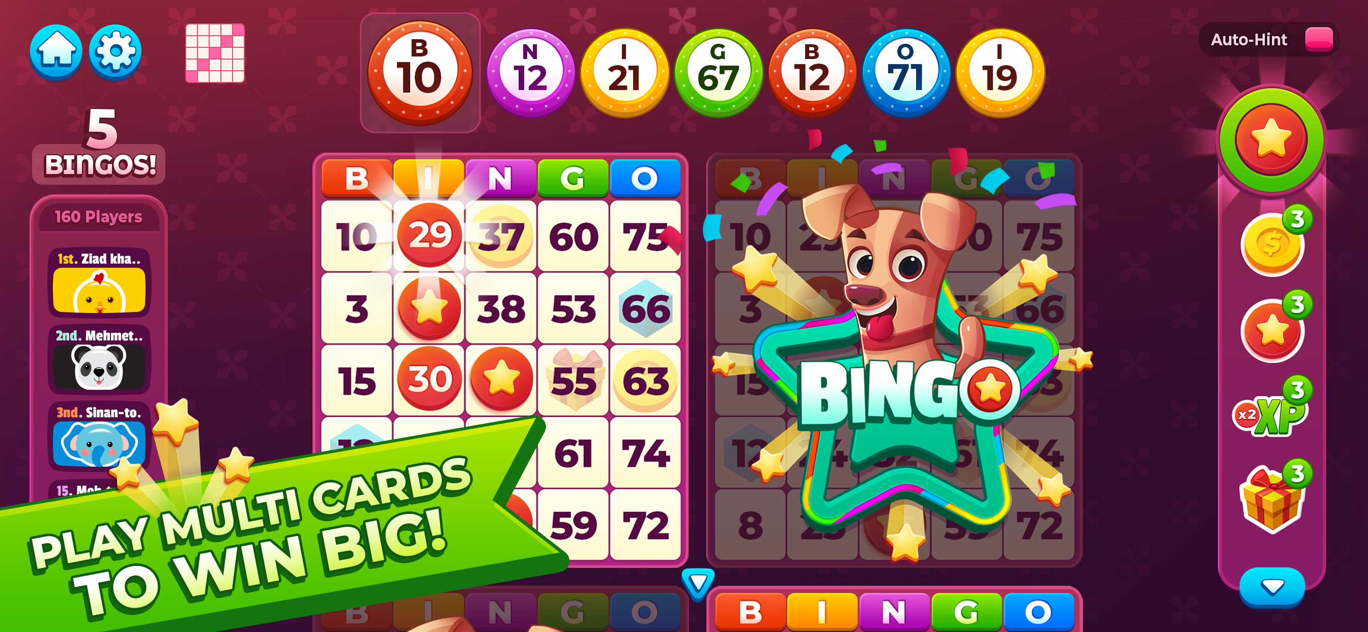 Bingo My Home - Win Real Bingo