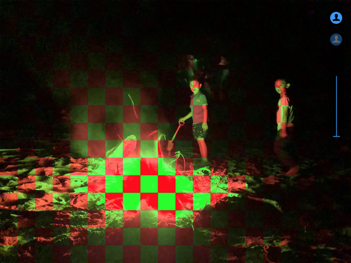 Image Exposure Effect