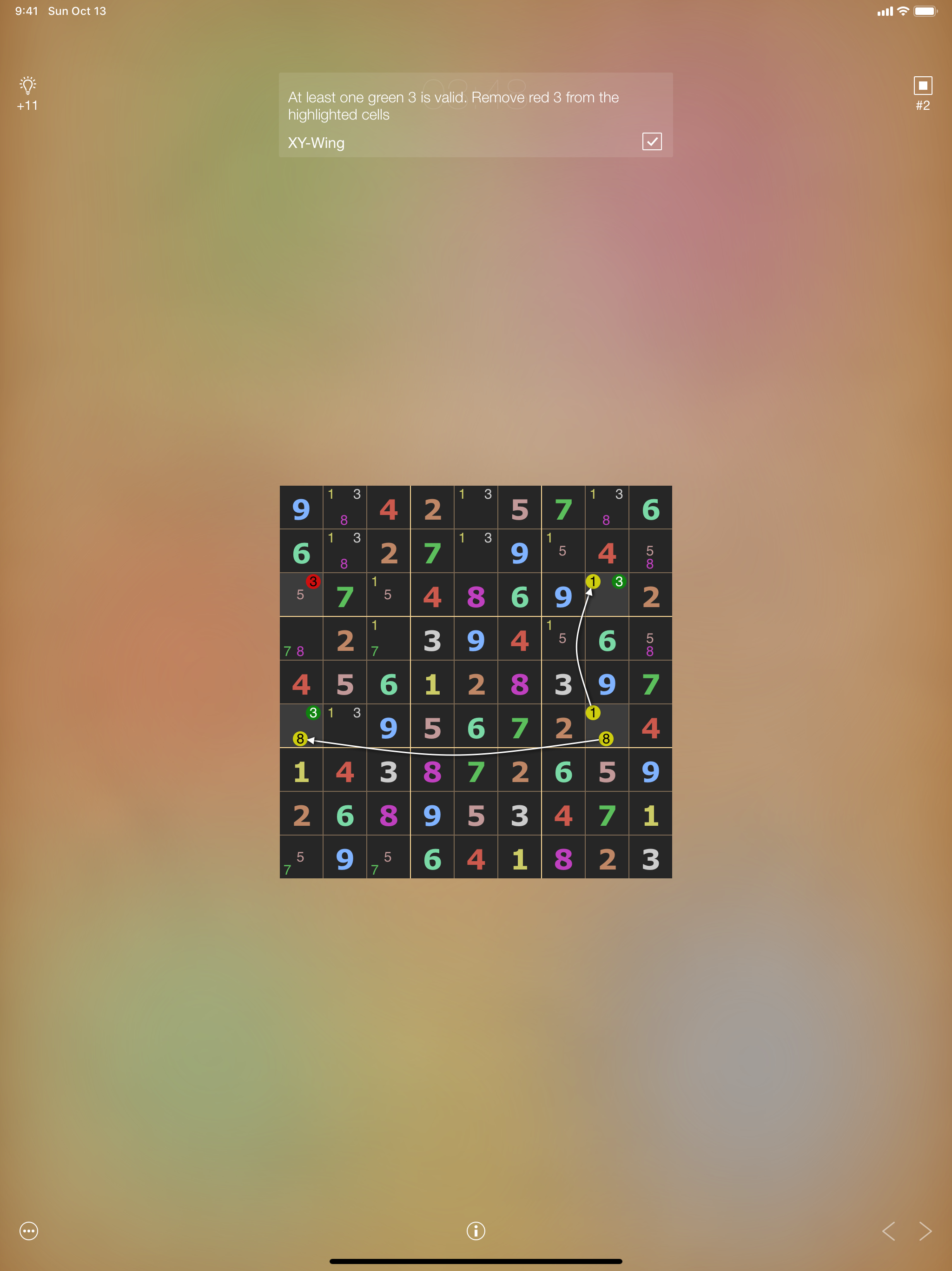 9 digits - sudoku variations