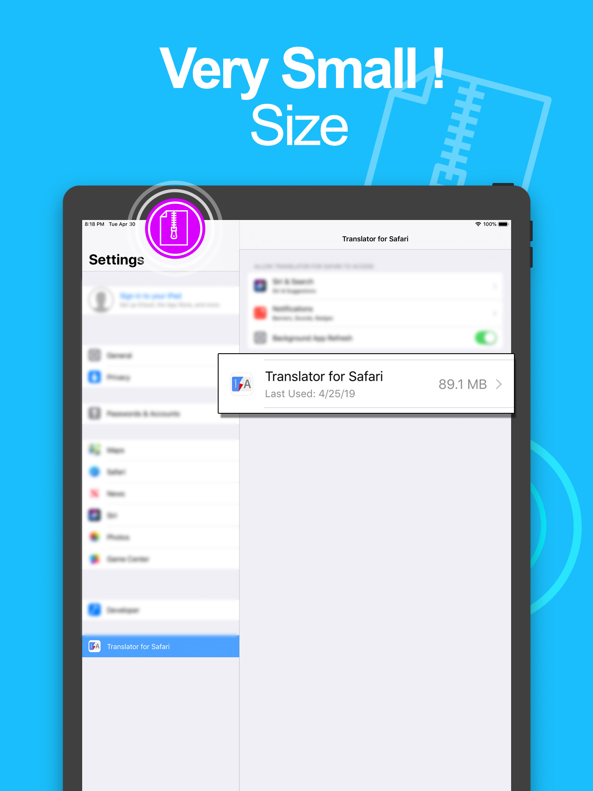 Translate - Translator Browser