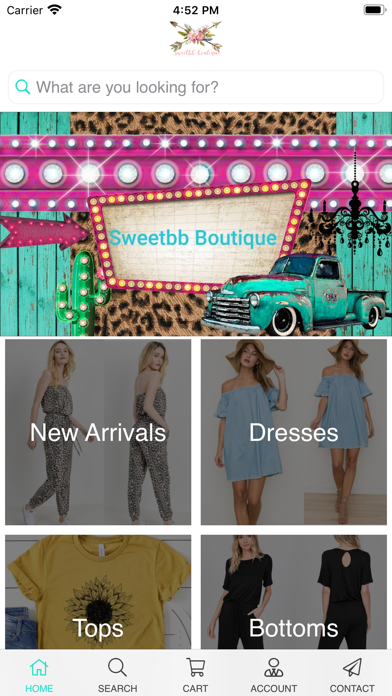 Screenshot #1 pour Sweetbb Boutique