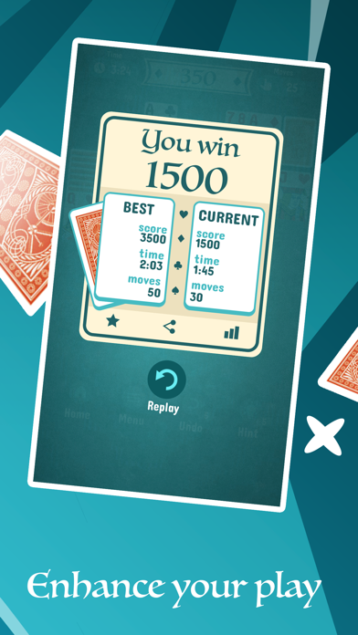 Solitaire Diamond Card Game screenshot 4
