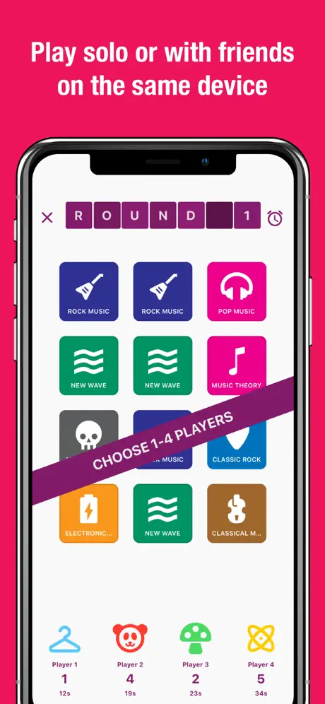 Music Quiz - Songs & Trivia