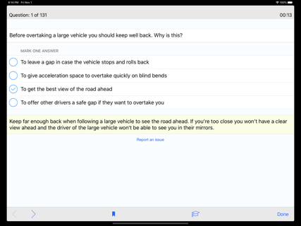 Washington DMV Test Prep screenshot 15